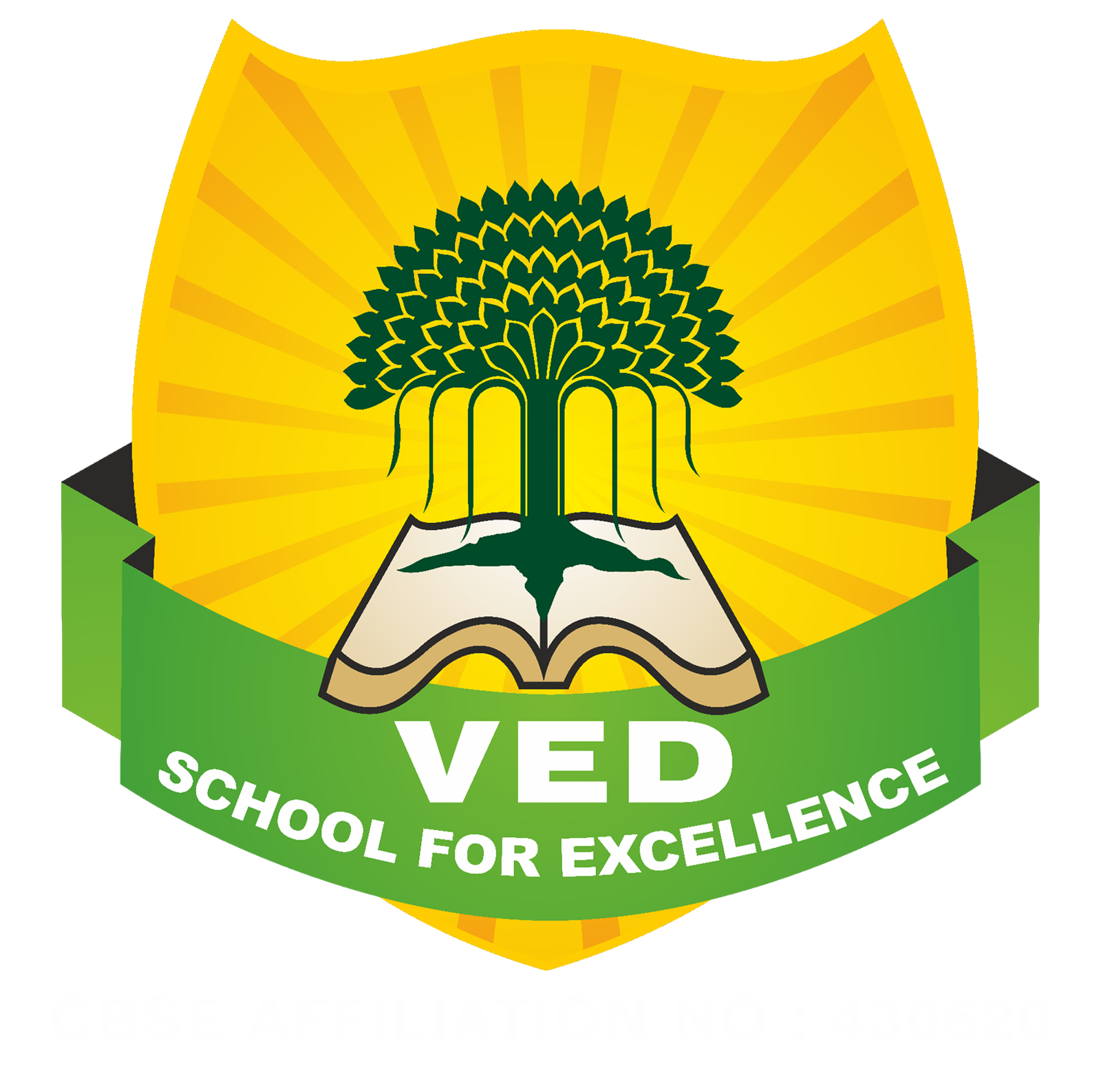 Ved School of Excellence Logo